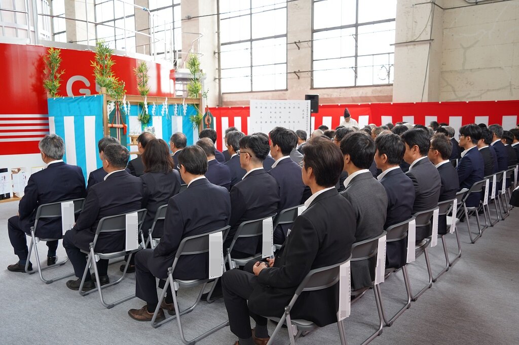 式典会場