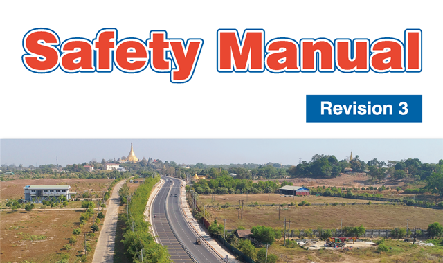 Safety Manual 　安全必携抜粋（英訳版）