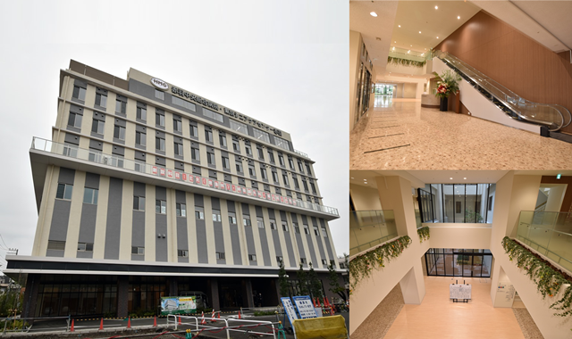 「博栄会　赤羽中央総合病院・東京シニアケアセンター赤羽」が竣工しました　／未来志向の全方位型複合医療施設をめざして