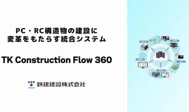 「TK Construction Flow 360」／リモートワークを活用し現場の集中管理を実現。育児期間中でもキャリア継続を可能に。