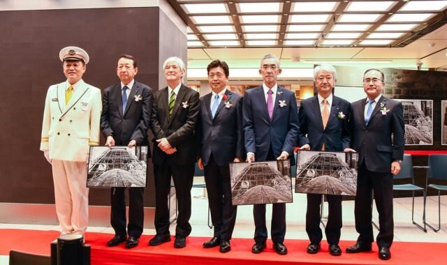 【復原10周年記念】東京駅復原工事記録写真展オープニングセレモニー