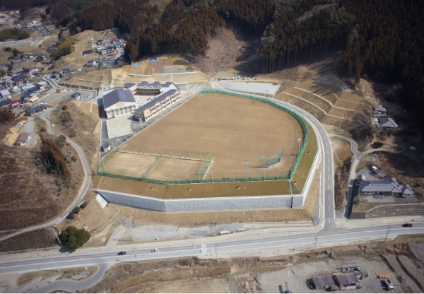 赤崎中学校（岩手県大船渡市）