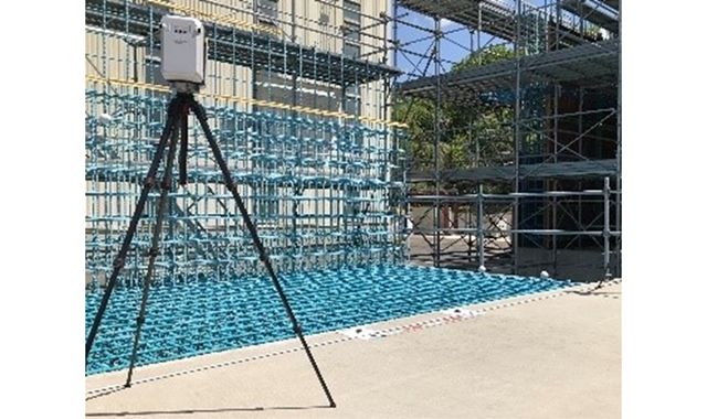 鉄筋の3Dスキャン