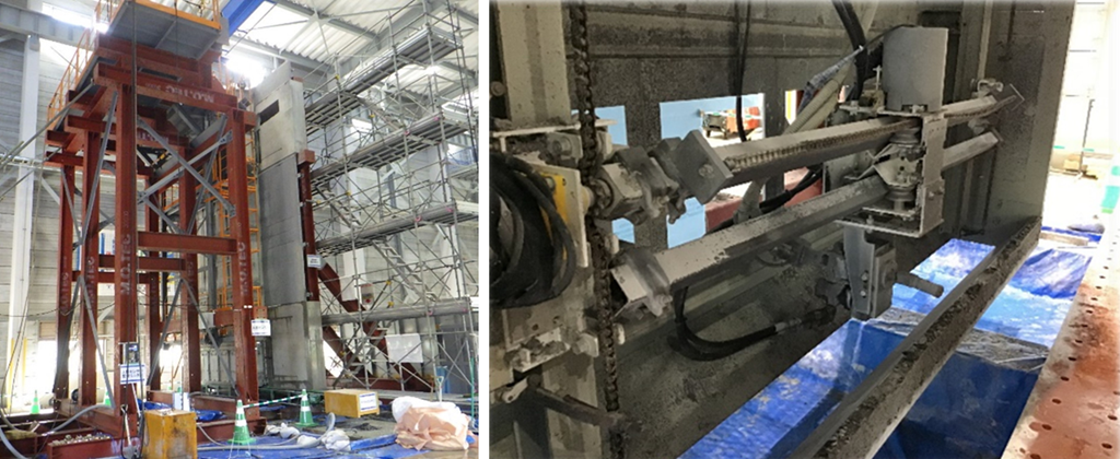 実証実験状況①