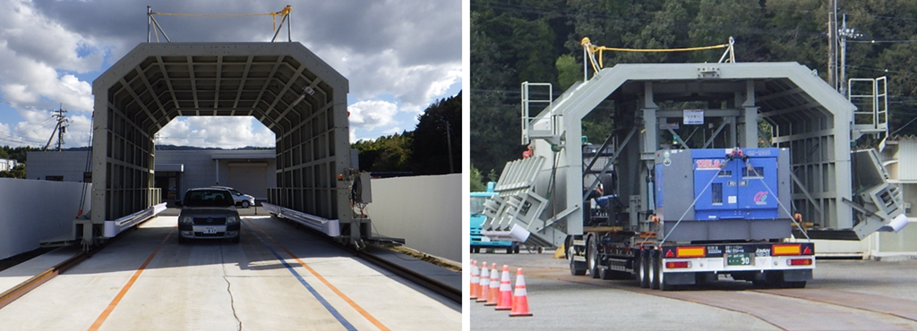 実証実験状況③