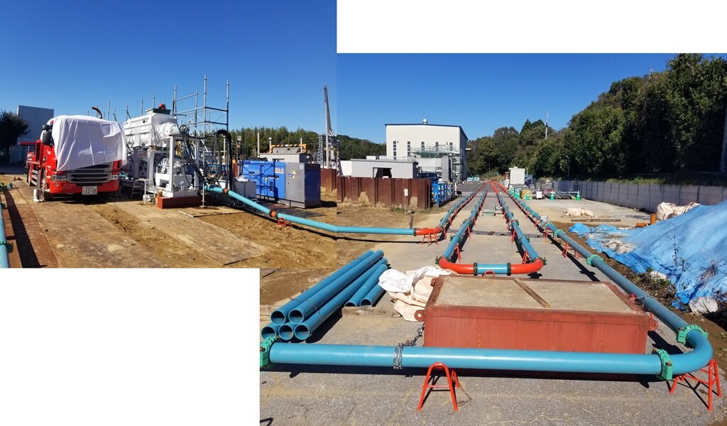 実証実験状況④