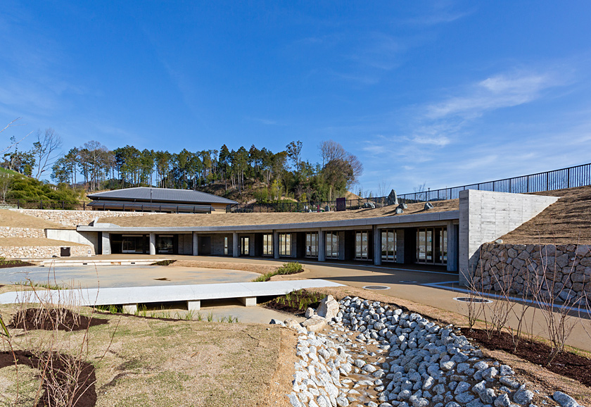 キトラ古墳壁画体験館 四神の館 完成作品紹介 鉄建建設株式会社