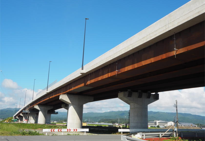 常磐線日立木 相馬間中野こ線橋新設 完成作品紹介 鉄建建設株式会社