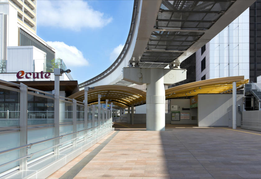 立川駅西側自由通路他新設 完成作品紹介 鉄建建設株式会社
