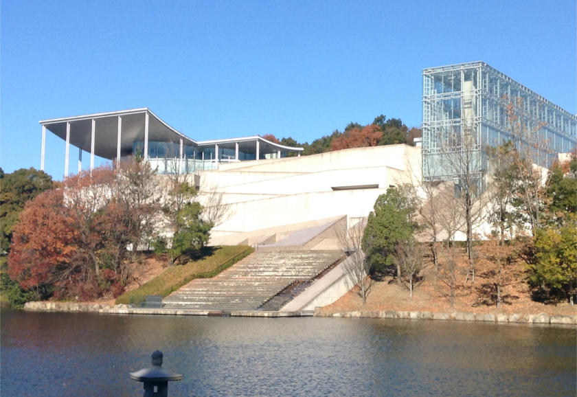 岡崎市美術館 完成作品紹介 鉄建建設株式会社