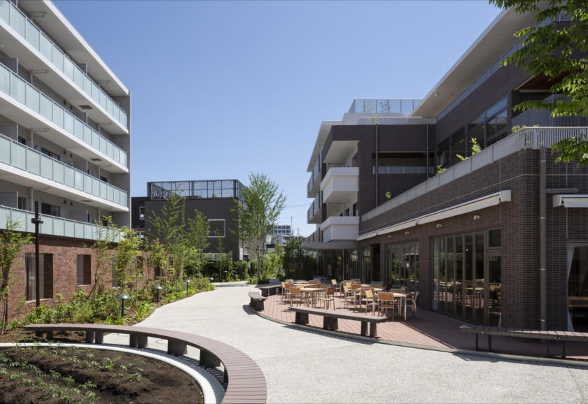 コトニアガーデン新川崎 完成作品紹介 鉄建建設株式会社