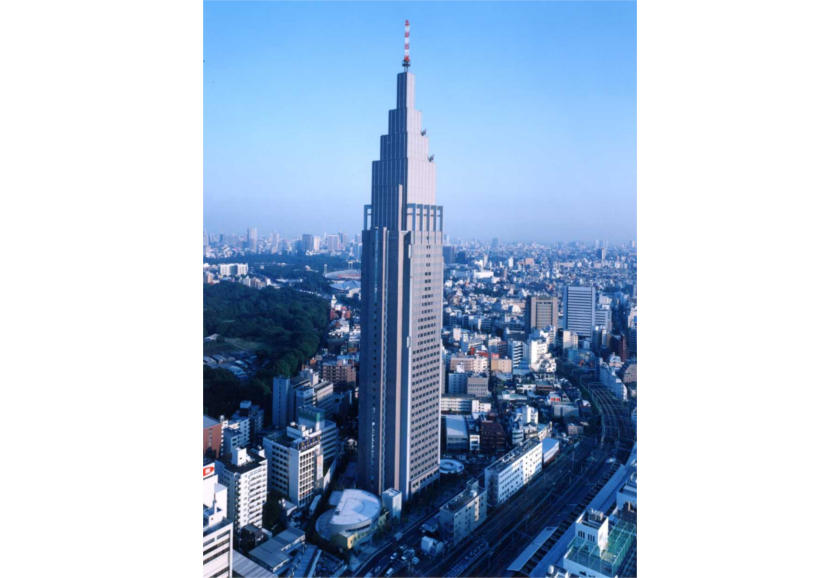 ｎｔｔドコモ代々木ビル 完成作品紹介 鉄建建設株式会社