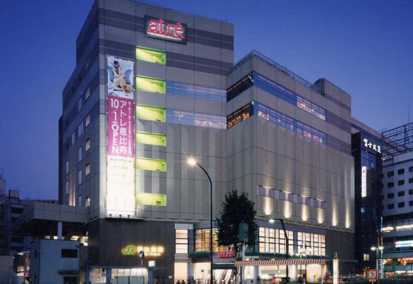 アトレ恵比寿 完成作品紹介 鉄建建設株式会社 アトレ恵比寿 完成作品紹介 鉄建建設株式会社