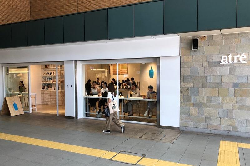 アトレ恵比寿1階ほか改装工事 完成作品紹介 鉄建建設株式会社