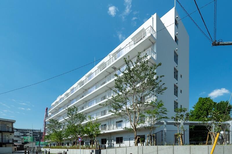 仮称 新大崎寮新築工事 完成作品紹介 鉄建建設株式会社 仮称 新大崎寮新築工事 完成作品紹介 鉄建建設株式会社