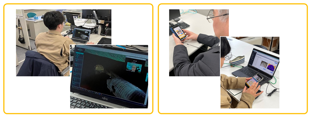 解析データ表示例